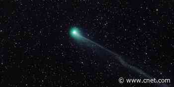Comet Swan is visible to the naked eye and may get even brighter     - CNET