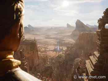 Unreal Engine 5: First look on PS5 looks like a jaw-dropping living film     - CNET