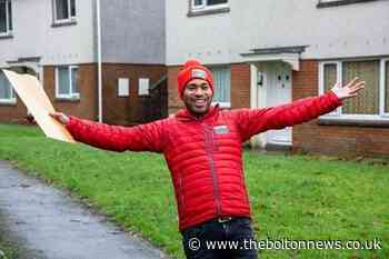 Kearsley neighbours celebrate after postcode lottery win - The Bolton News