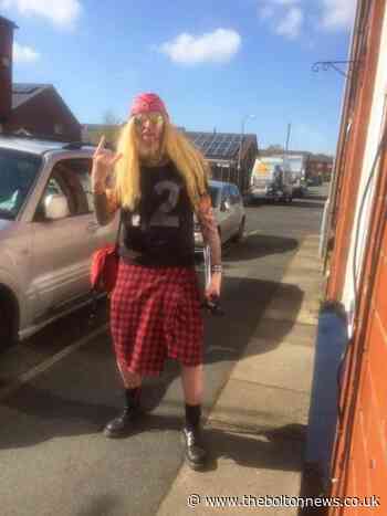 Postie's "Nutty Hair Style" to raise funds for Bolton NHS - The Bolton News