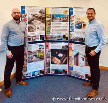 Bolton architectural firm celebrate 40 years of serving the area - The Bolton News