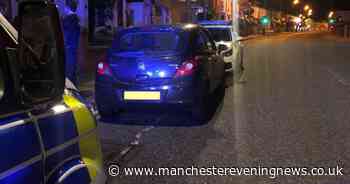 Suspected drug driver arrested in Bolton after cops 'smell cannabis coming from car' - Manchester Evening News