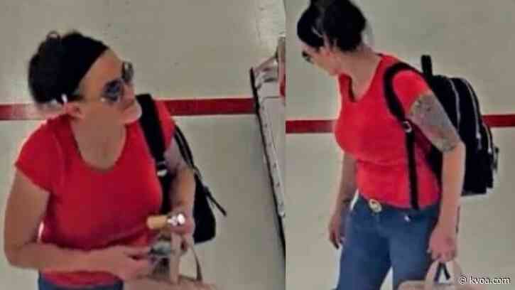 Woman sought by OVPD for vehicle theft, credit card fraud