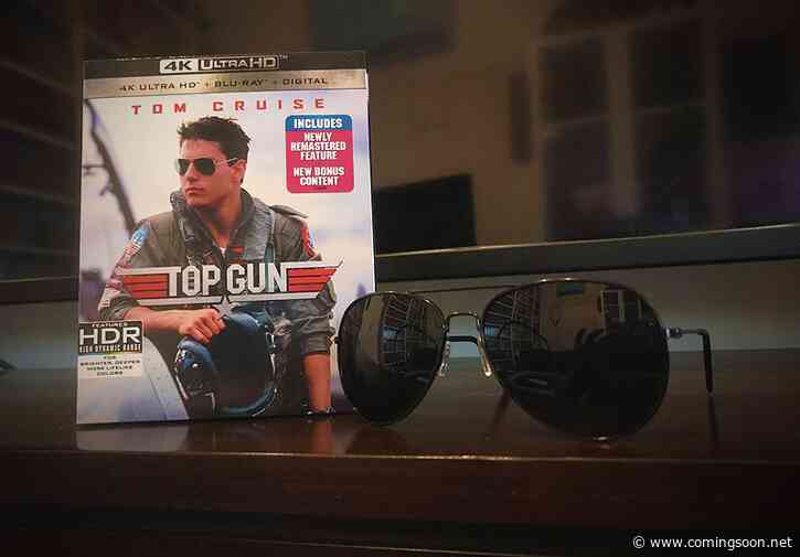 Win Top Gun on 4K & Aviator Sunglasses for Top Gun Day!