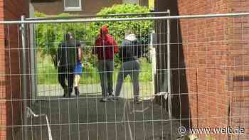 Arbeiter schimpft über Unterbringung – „Ich fühle mich wie ein Löwe im Käfig“