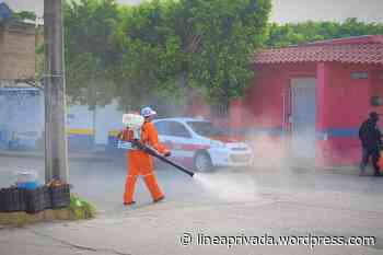 Oluta: ayuntamiento intensifica trabajos de sanitización - Ummmcelona