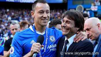 Antonio Conte: Coaching a Chelsea legend like John Terry was a great privilege - Sky Sports