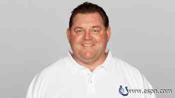 Former Colts defensive line coaching great John Teerlinck dies - ESPN
