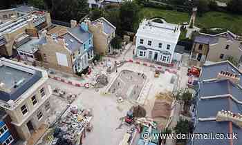 EastEnders: Builders get to work on the new £87million set