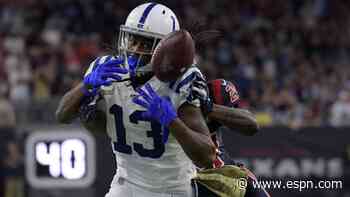 Wideout Hilton wants to finish career as a Colt