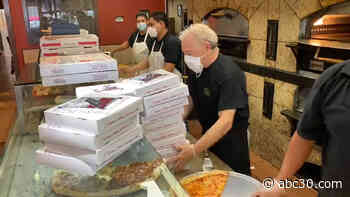 Long Island's Alitalia Pizzeria donates 1,000 slices to first responders