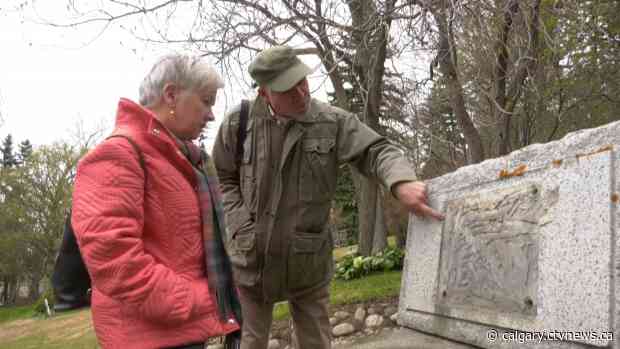 Vandals swipe 75-year-old plaque from Reader Rock Garden