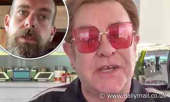 Elton John has $1 MILLION donation to his AIDS foundation MATCHED by Twitter CEO