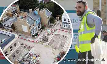 EastEnders: Builders get to work on the new £87m Elstree set