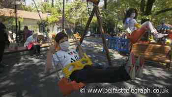 In Pictures: Turkey’s children play in the parks after 40 days of lockdown