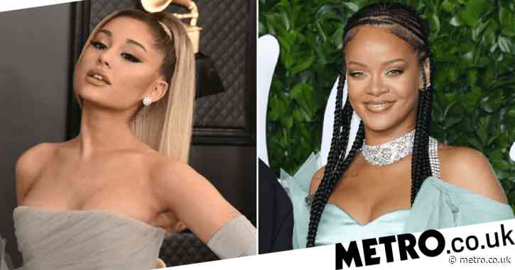 Ariana Grande begs Rihanna to release new album now: ‘I want it so bad’