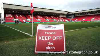EFL clubs will not return to training until May 25 at earliest
