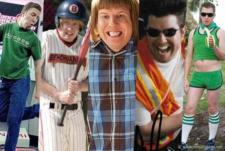 Exclusive: Nick Swardson’s Ten Favorite Characters of His Career