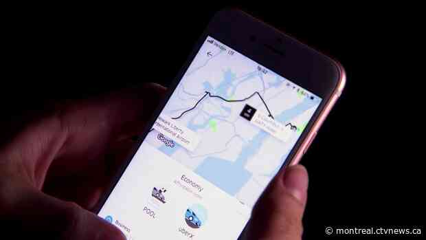 All Uber drivers and passengers will have to wear masks as of Monday