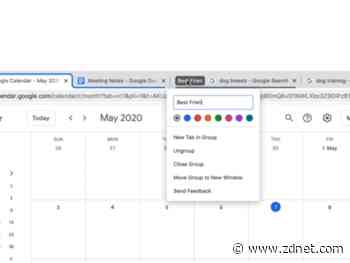 Google to start rolling out Chrome Tab Groups feature next week