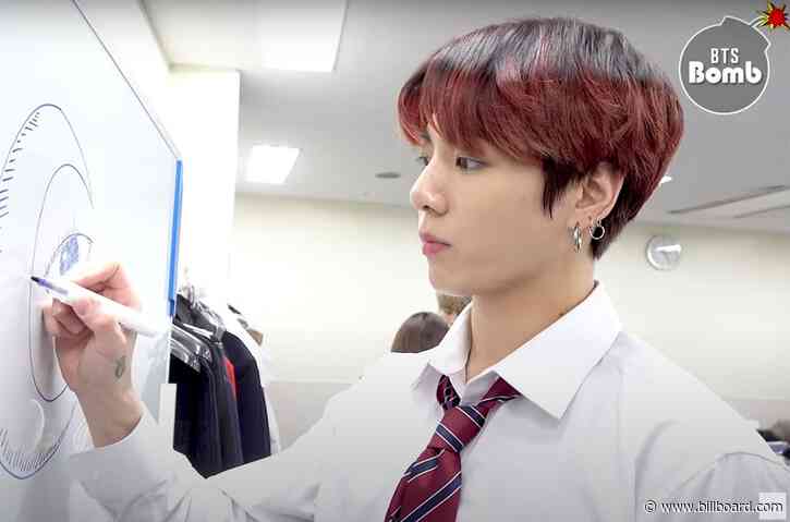 Watch BTS’ J-Hope Gush Over Jungkook’s Art Skills - Music news - NewsLocker