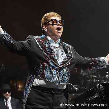 Elton John 'thrilled' to be featured in Killing Eve