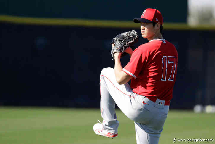 Shohei Ohtani, Griffin Canning continuing to throw off mound