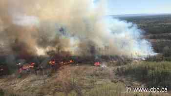 A year after start of Chuckegg Creek wildfire, new hot spot flares up