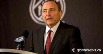 NHL commissioner Gary Bettman says no plans to cancel rest of season
