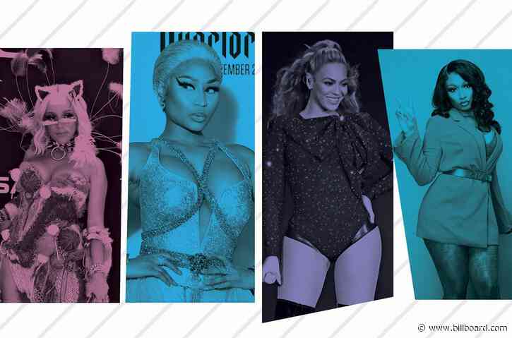For the First Time, Four Black Female Soloists Occupy the Hot 100’s Top Two