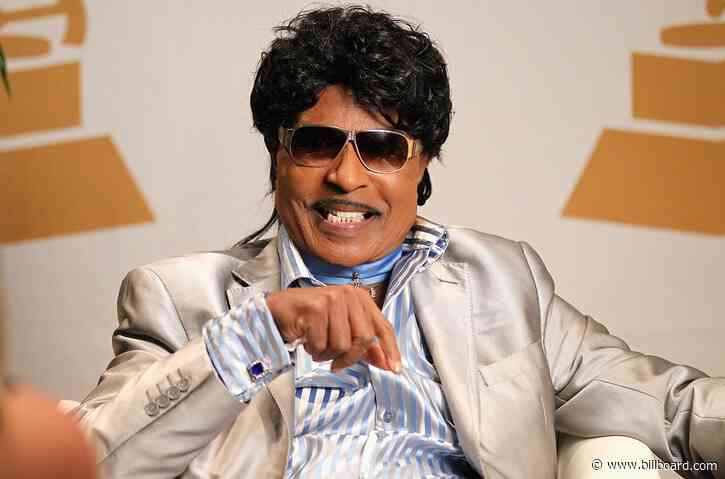 Little Richard’s Streams Soar by 2,228% After Legend’s Death