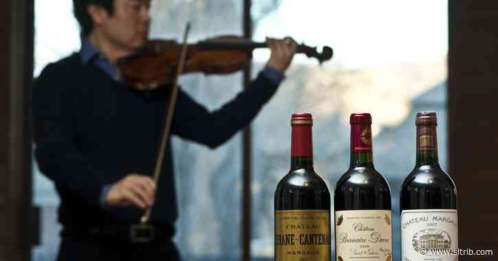 Before his virtual concert, Utah violinist shares 5 wine and music pairings to match your mood