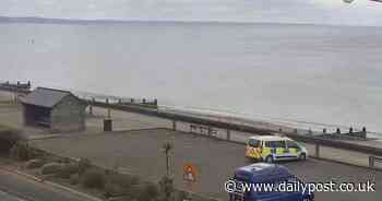 Campervan tourist travels 220 miles to North Wales seaside town - Daily Post