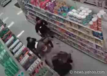 Man refusing to wear face mask breaks arm of Target guard