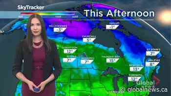 Saskatchewan weather outlook: May 13