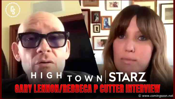 CS Video: Hightown Interview With Rebecca Cutter & Gary Lennon!