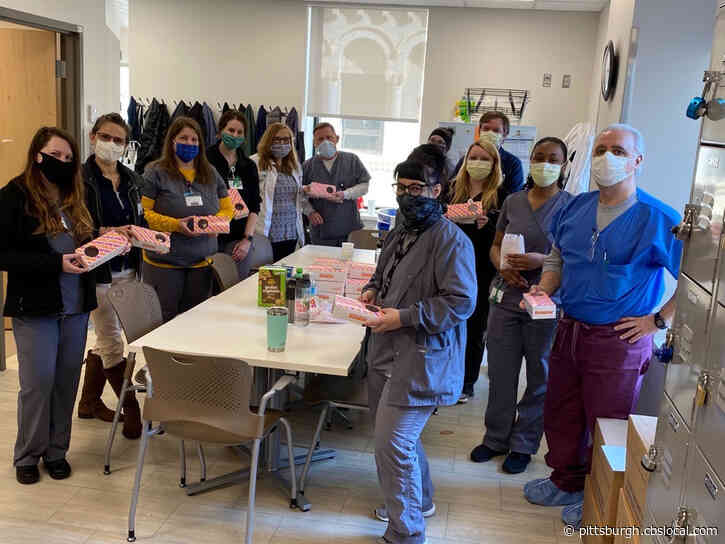Pirates Thanking Health Care Workers With Doughnuts For National Hospital Week