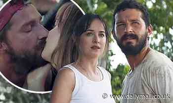 Dakota Johnson hails Shia LaBeouf as the 'greatest actor of my generation'