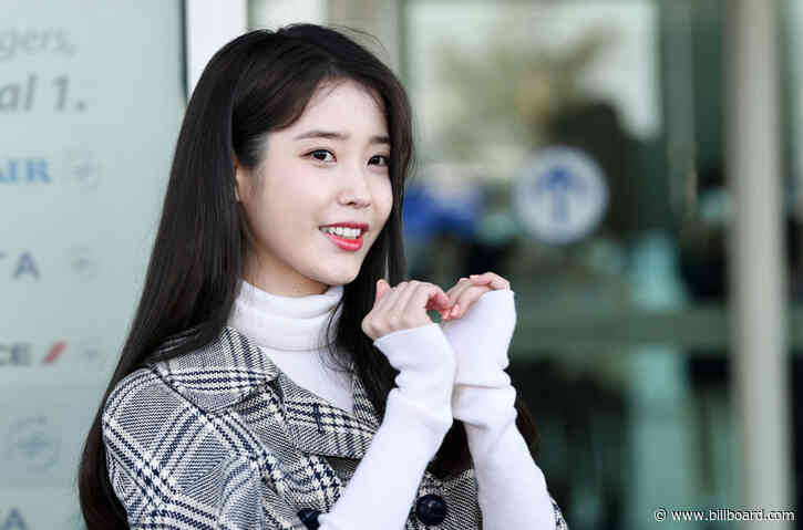 K-Pop Star IU Debuts on Emerging Artists Chart, Thanks to SUGA Collab ‘Eight’