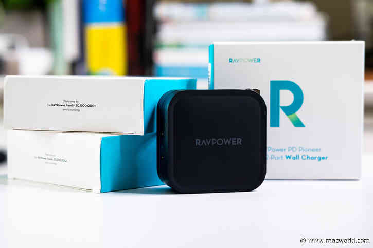 Enter to win a RavPower PD 90W GaN Wall Charger