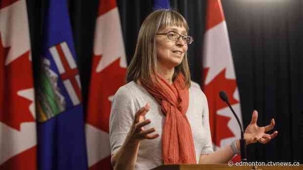 Alberta to release latest COVID-19 numbers at 3:30 p.m.