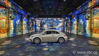 Drive-in digital art exhibit allows visitors to 'Gogh by car'