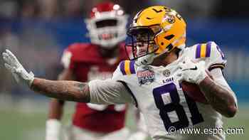 Moss' son, Thaddeus, out to forge 'own identity'