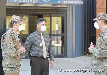 Pa. National Guard sends 13 more members to troubled Beaver County nursing home