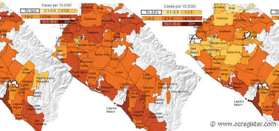 Coronovirus: Orange County 3,749 confirmed cases, 248 people in the hospital as of May 13