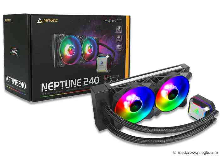 Antec Neptune all-in-one ARGB liquid processor cooler
