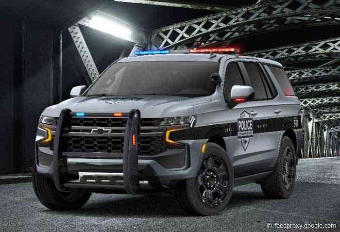 2021 Chevrolet Tahoe Police Pursuit Vehicle unveiled