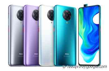 Poco F2 Pro smartphone gets official