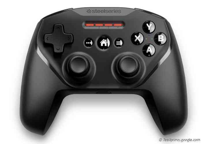 SteelSeries Nimbus+ wireless controller designed for Apple TV and iOS now available