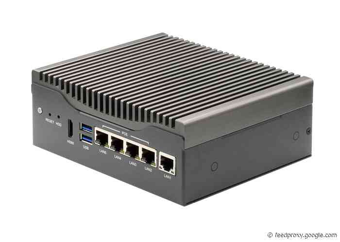 AAEON VPC-3350AI embedded mini PC featuring Intel Movidius Myriad X unveiled